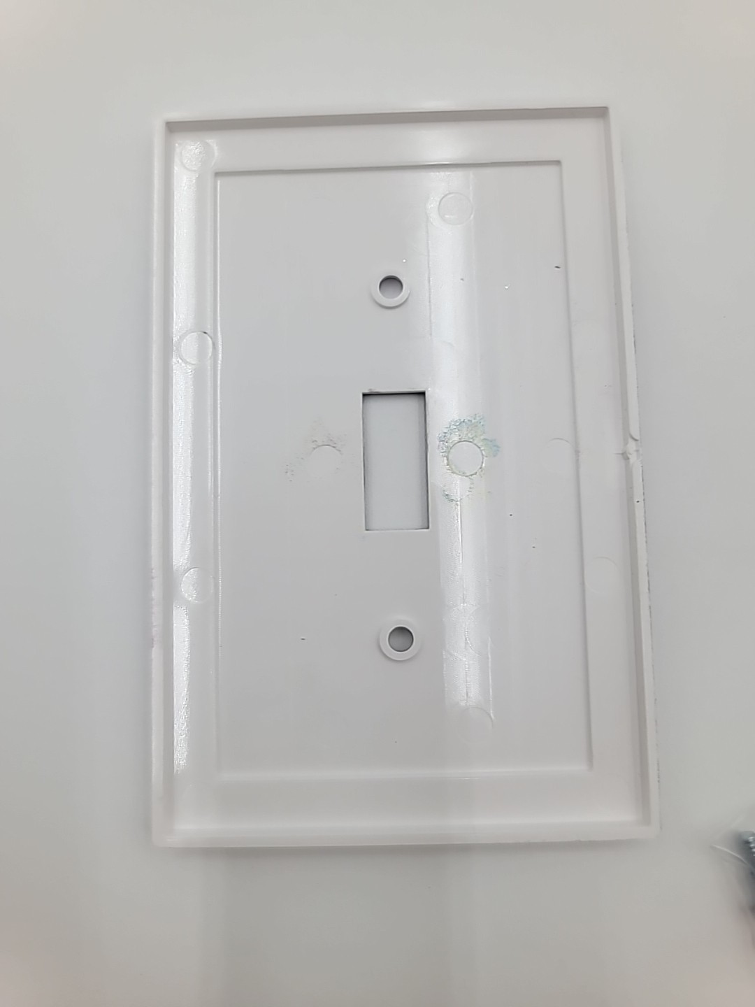 1-Gang Single Toggle Light Switch Wall Plate Decor Cover Purple Rose Butterfly