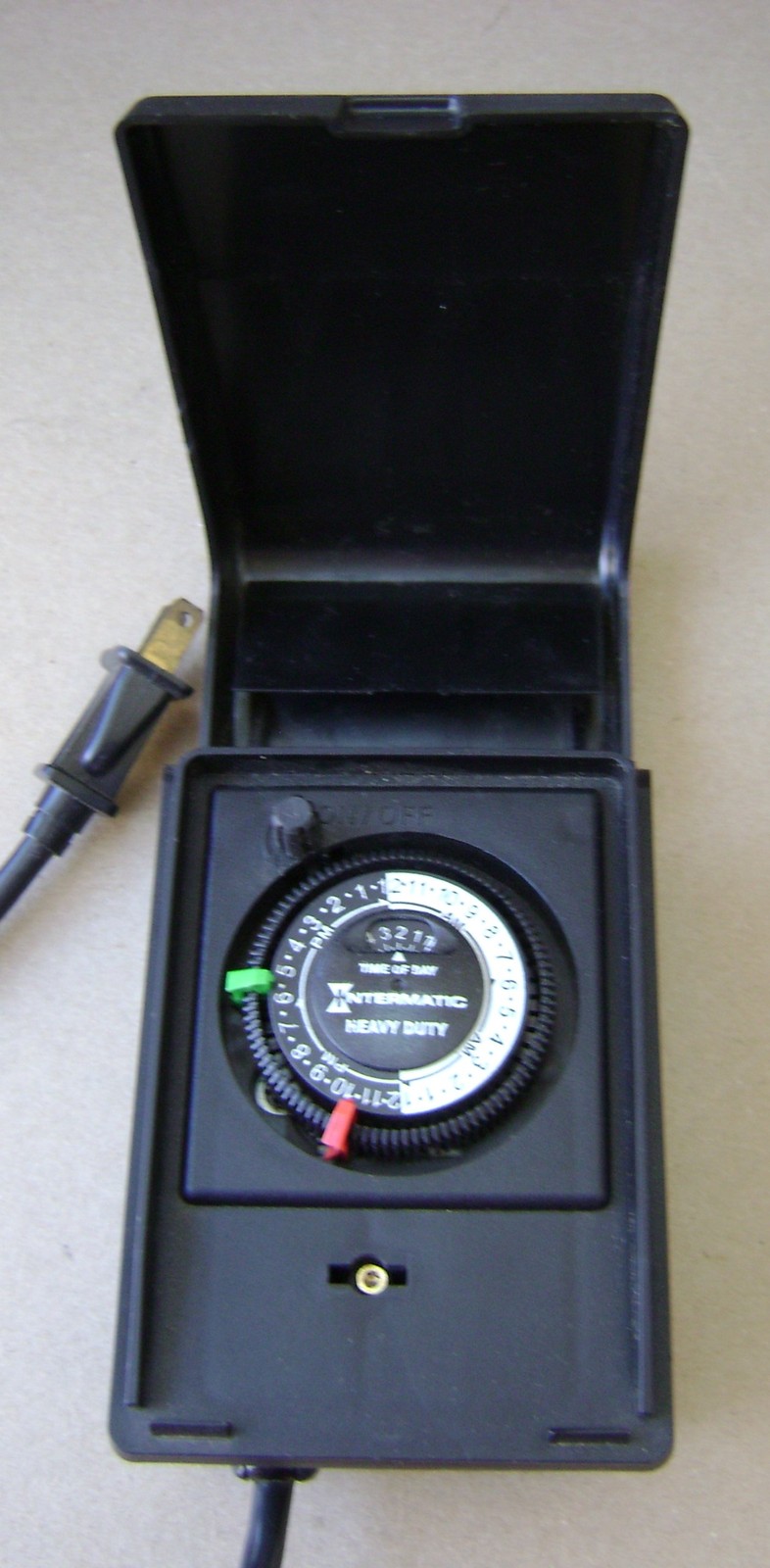 Intermatic HB32R Raintight Outdoor Timer Program repeats every 24 hours 10 AMP