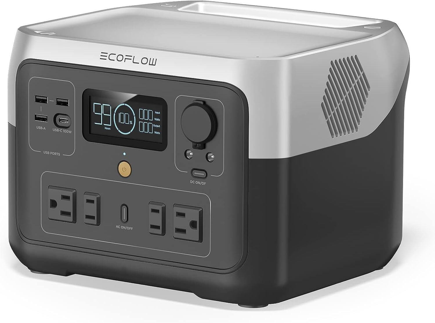 EcoFlow RIVER 2 Max Portable Power Station 512Wh LFP Generator for Outdoor NEW™