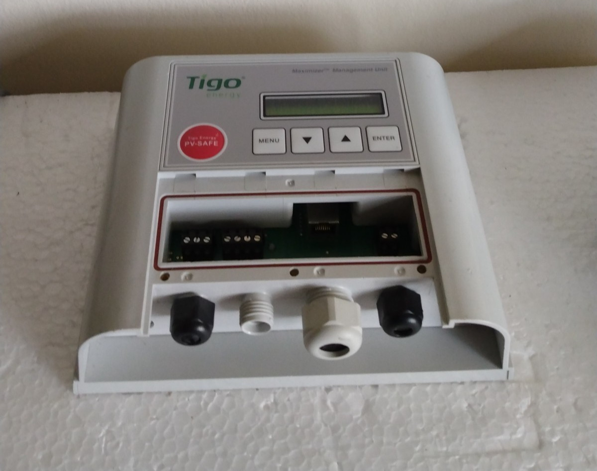 TIGO ENERGY MAXIMUM MANAGEMENT UNIT FOR SOLAR ARRAY W/O GATEWAY