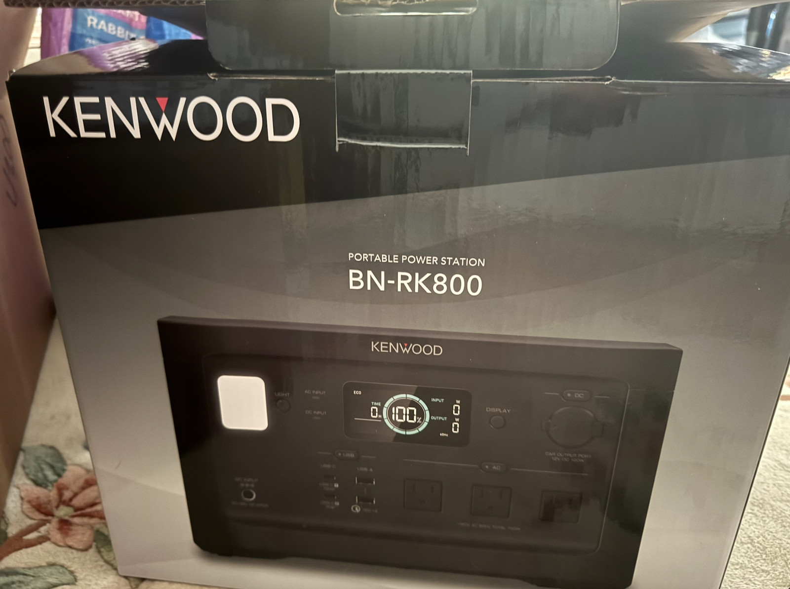 kenwood portable power station