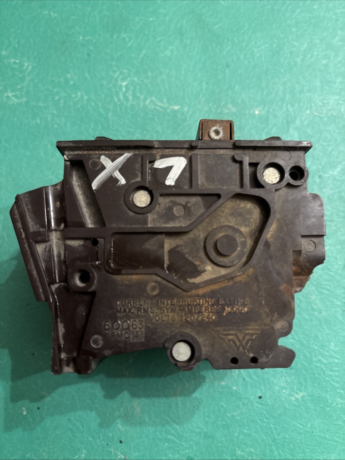 Wadsworth 30 Amp 2 Pole Breaker Continuity Tested