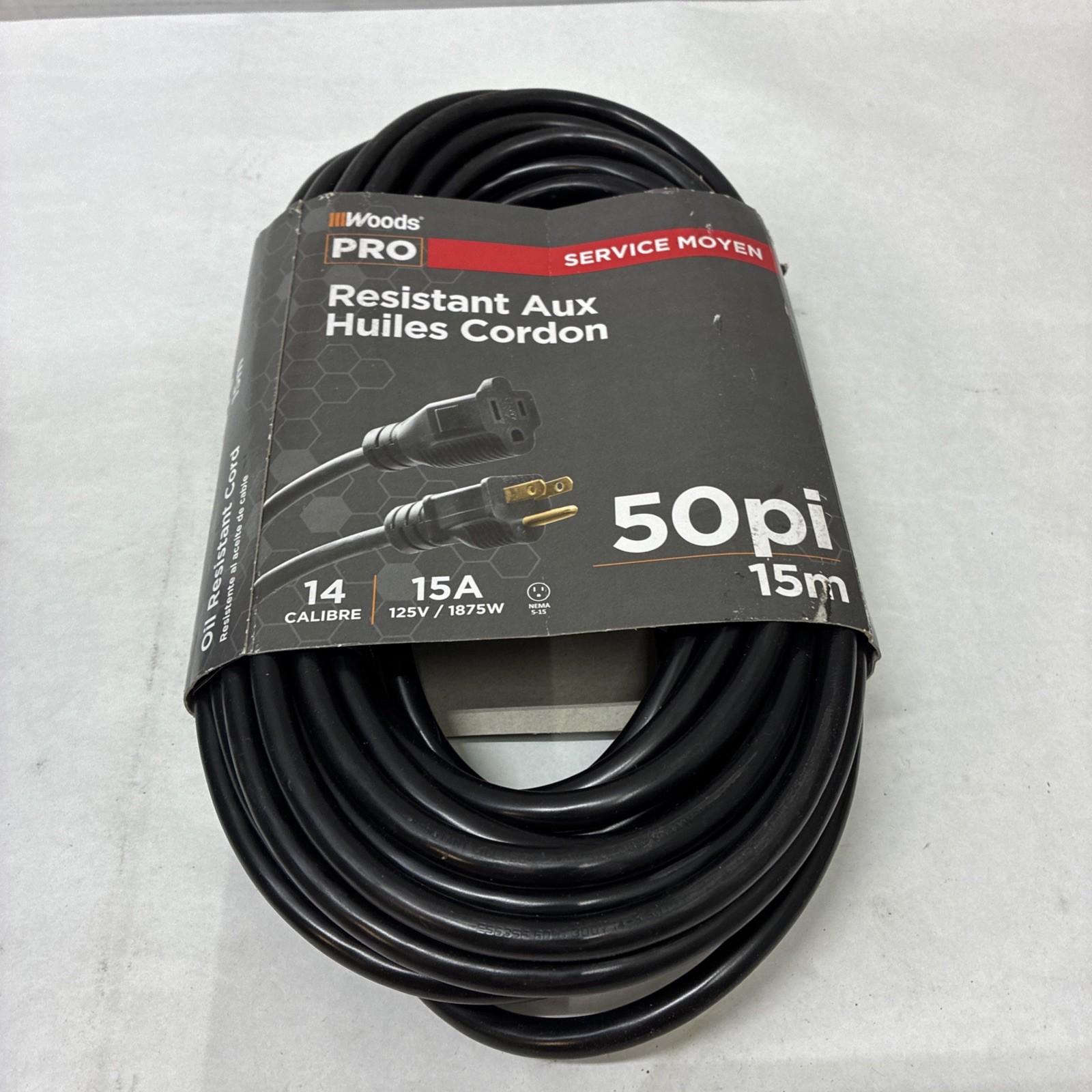50-Foot Agricultural Outdoor Heavy Duty All- Weather