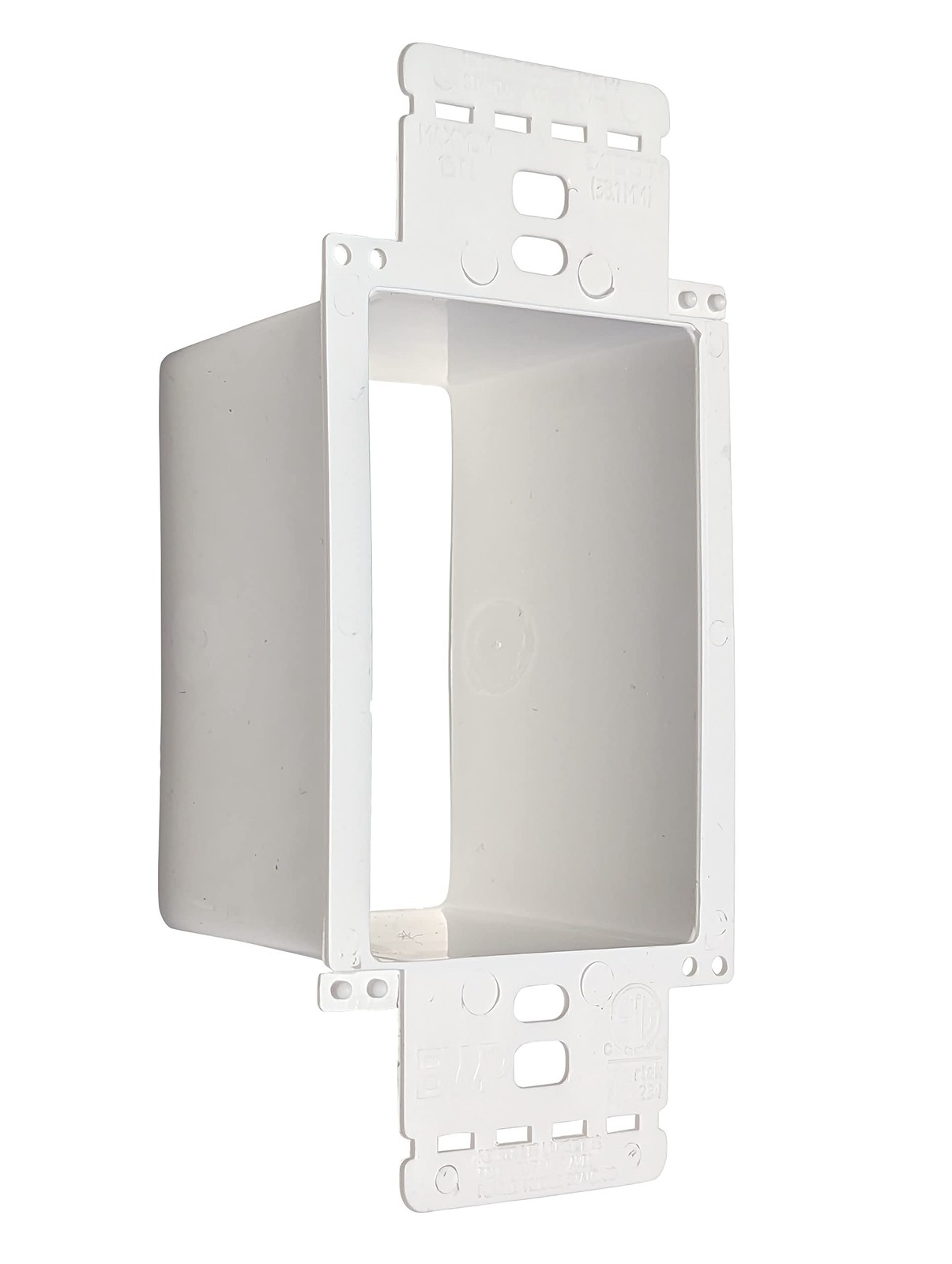 BestMounts – 1 Pack Electrical Power Outlet Box Extender Kit – Single Gang