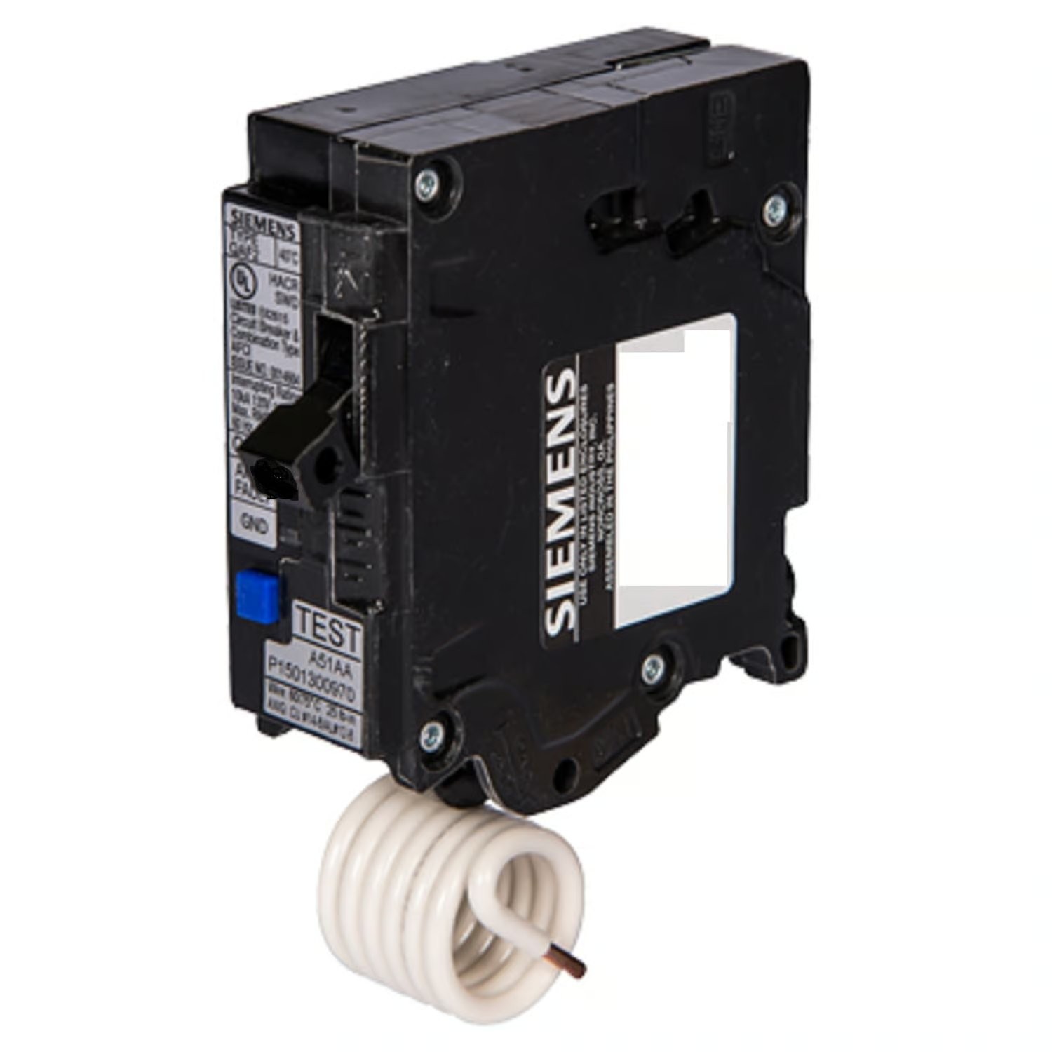 Siemens 20 amps Dual Function Single Pole Circuit Breaker