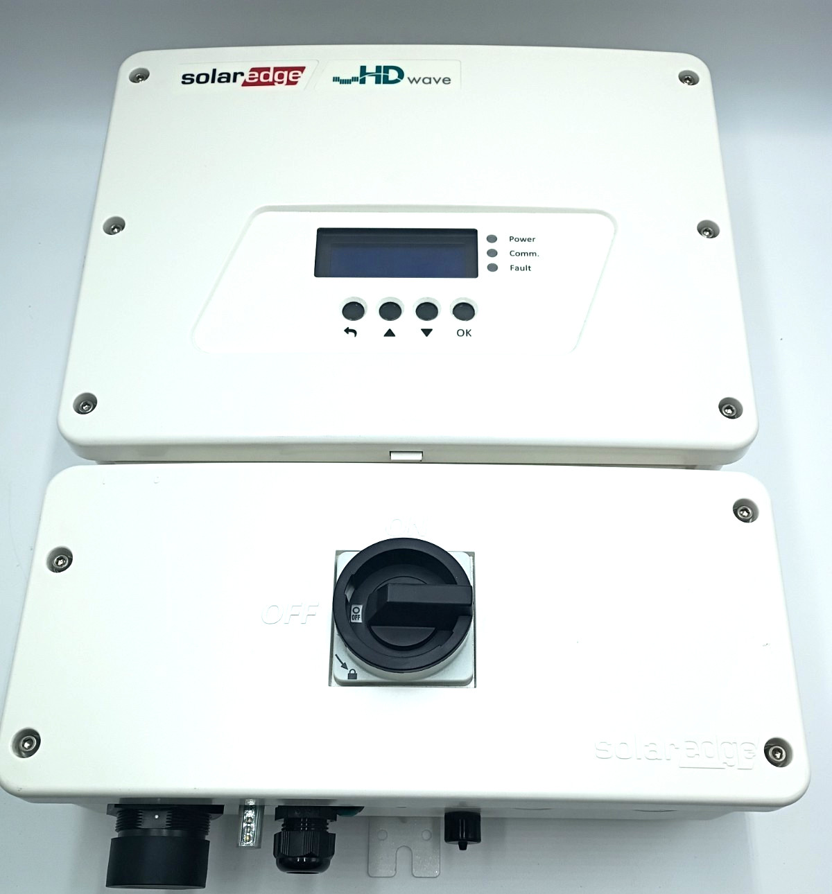 SOLAREDGE SINGLE PHASE INVERTER SE3800H-US000NNV2 Used