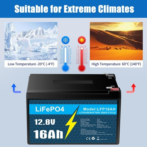 12V 10Ah 30Ah 50Ah BMS LiFePO4 Lithium Battery with Charger for RV Marine Lot