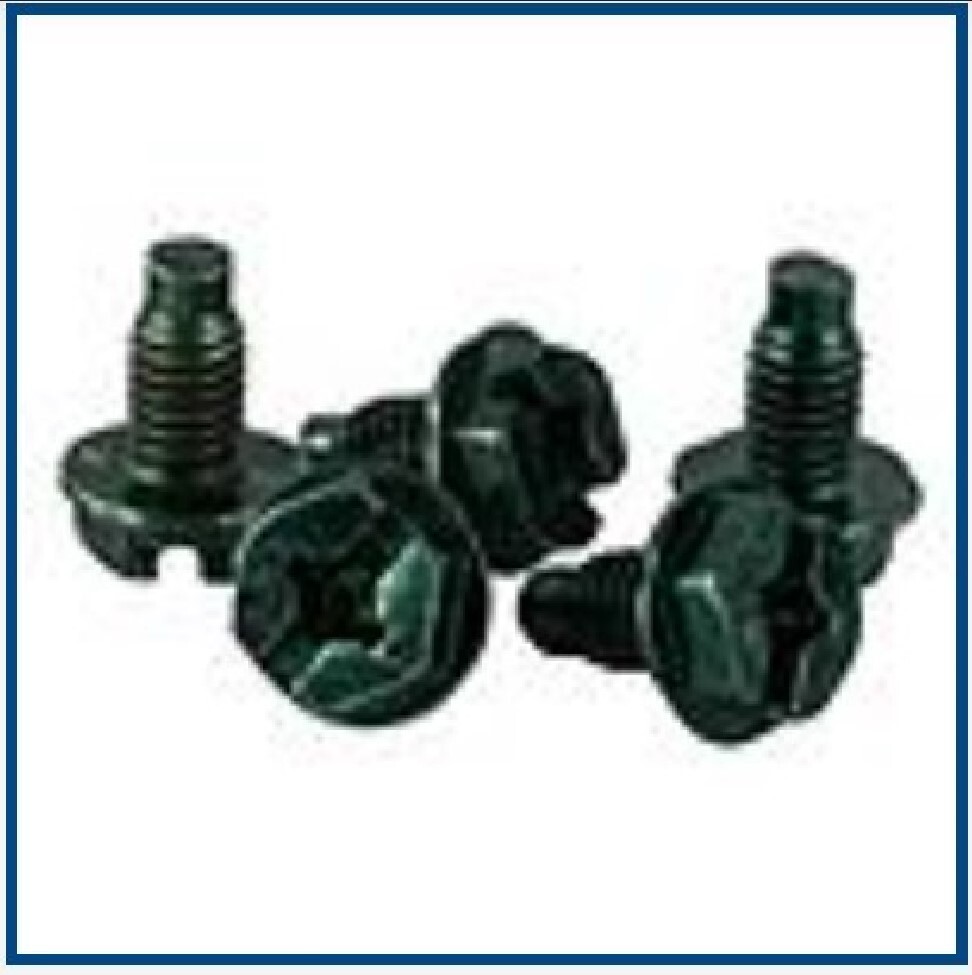 GS 1-SC Steel City Grounding Screw, 10-32 x 3/8 Inch Slotted – 5305-01-015-8145