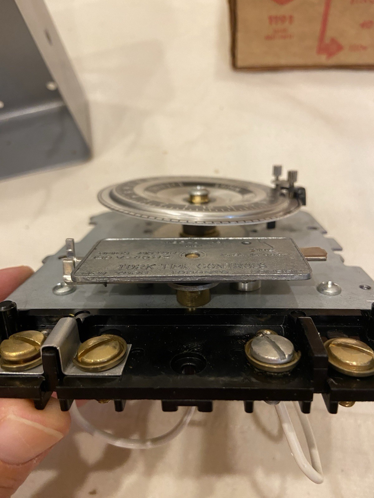 TORK Dial Time Switch – MODEL 1191; 120VAC, 40 Amps, 60HZ; SPST, New Old Stock