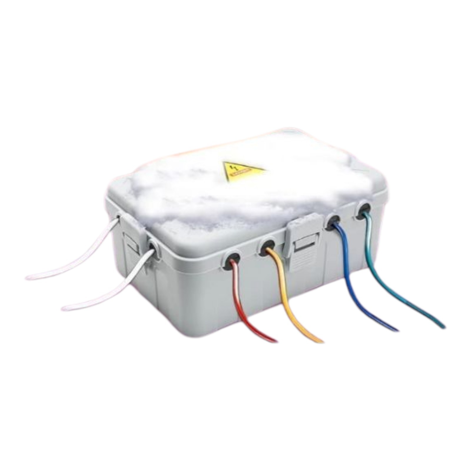 Luckyamzn Large Outdoor Electrical Box 1-Gang 12.5×8.5×5 IP54 Waterproof Outdoor