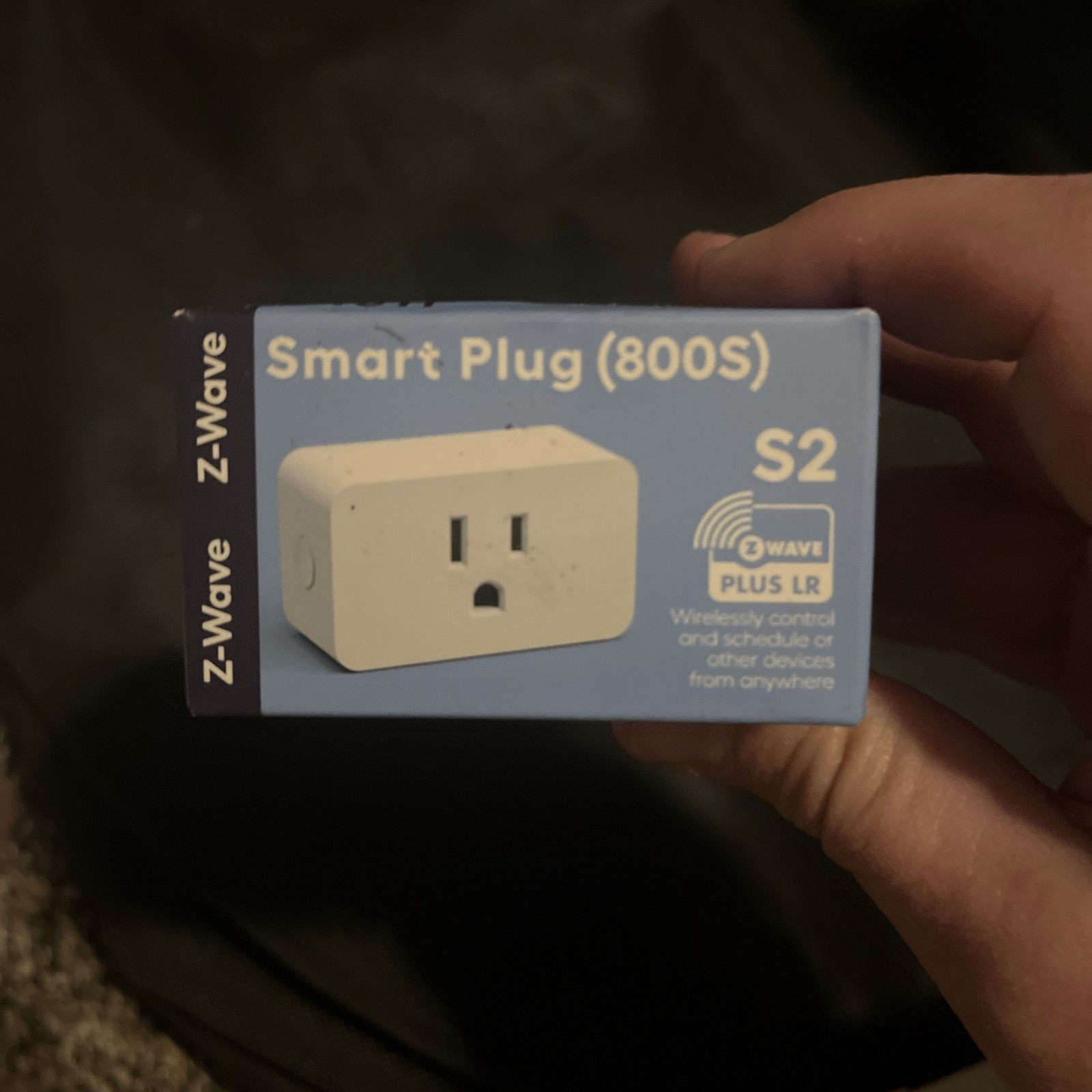Zwave Plug 800 Series Smart Outlet Repeater Compatible with Hubitat 2GIG