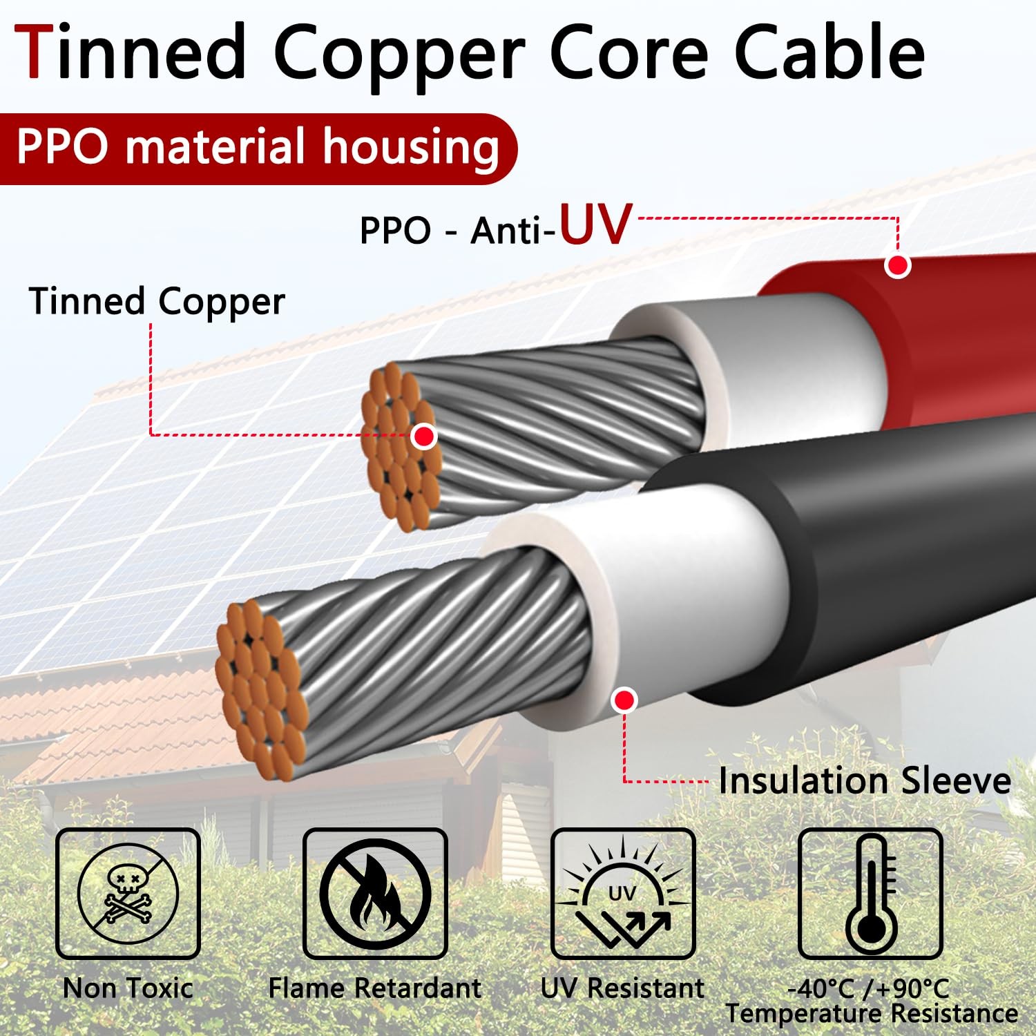 Solar Y Branch Connector Parallel Splitter 2 to 4 Panels MC4 Tool Free IP68
