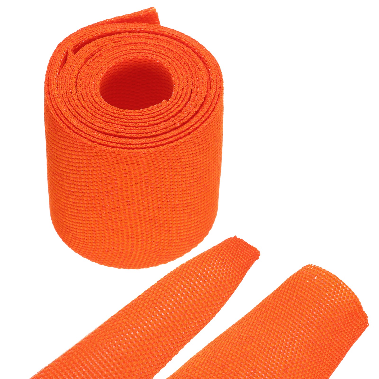 Braided Cable Sleeves Heat Shrinkable Fabric Sleeving, 1 9/16″ 3ft