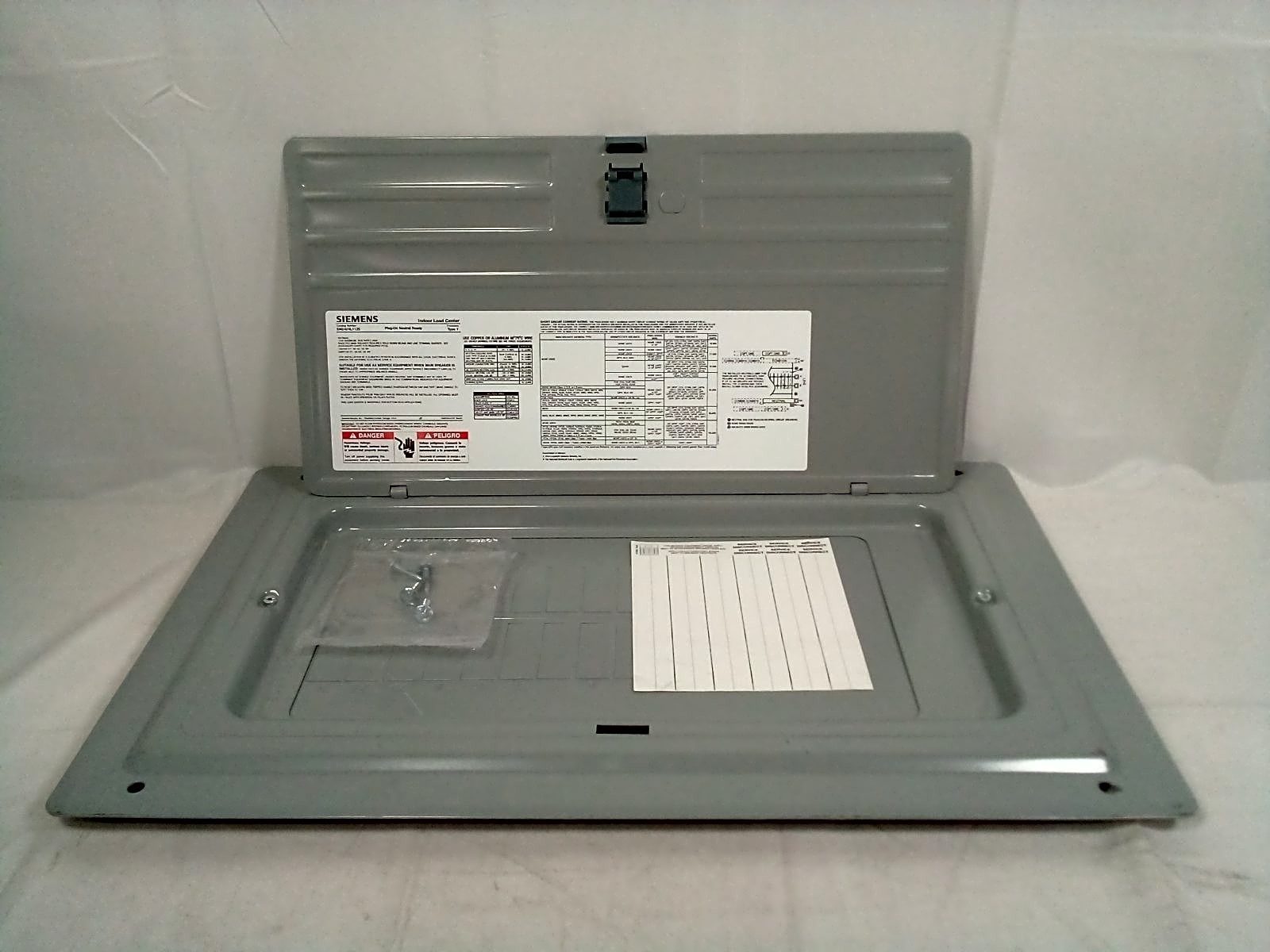 Siemens SN2424L1125 SN Series 125A Main Lug Indoor Load Center 24 Spaces 24