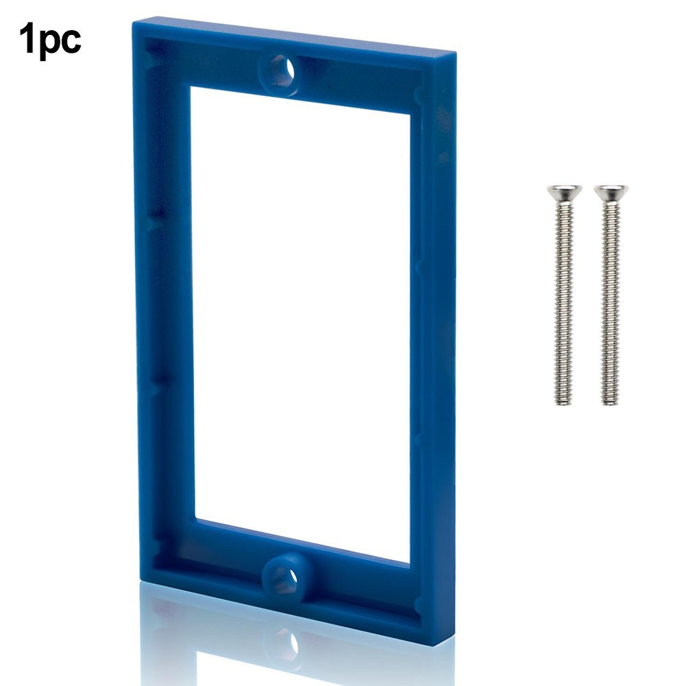 1 Gang Outlet Box Extender 1/4 inch Heat Resistant ABS Plastic Material