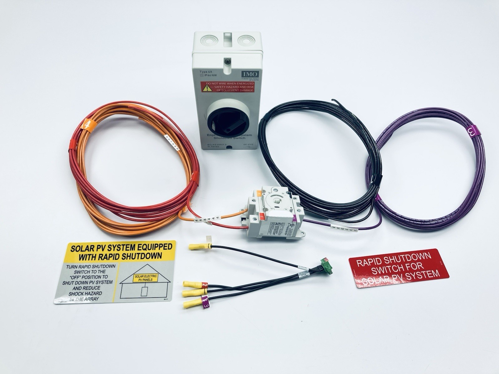 Enphase EP200G-SC2-RSD-KIT IQ System Controller 200A / 885-01378 / R2/IQ8 Ready