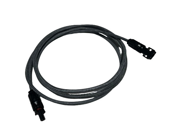 Pair 10AWG or 12AWG with in-line fuse 1000v 15A PV extension cable PC UL listed