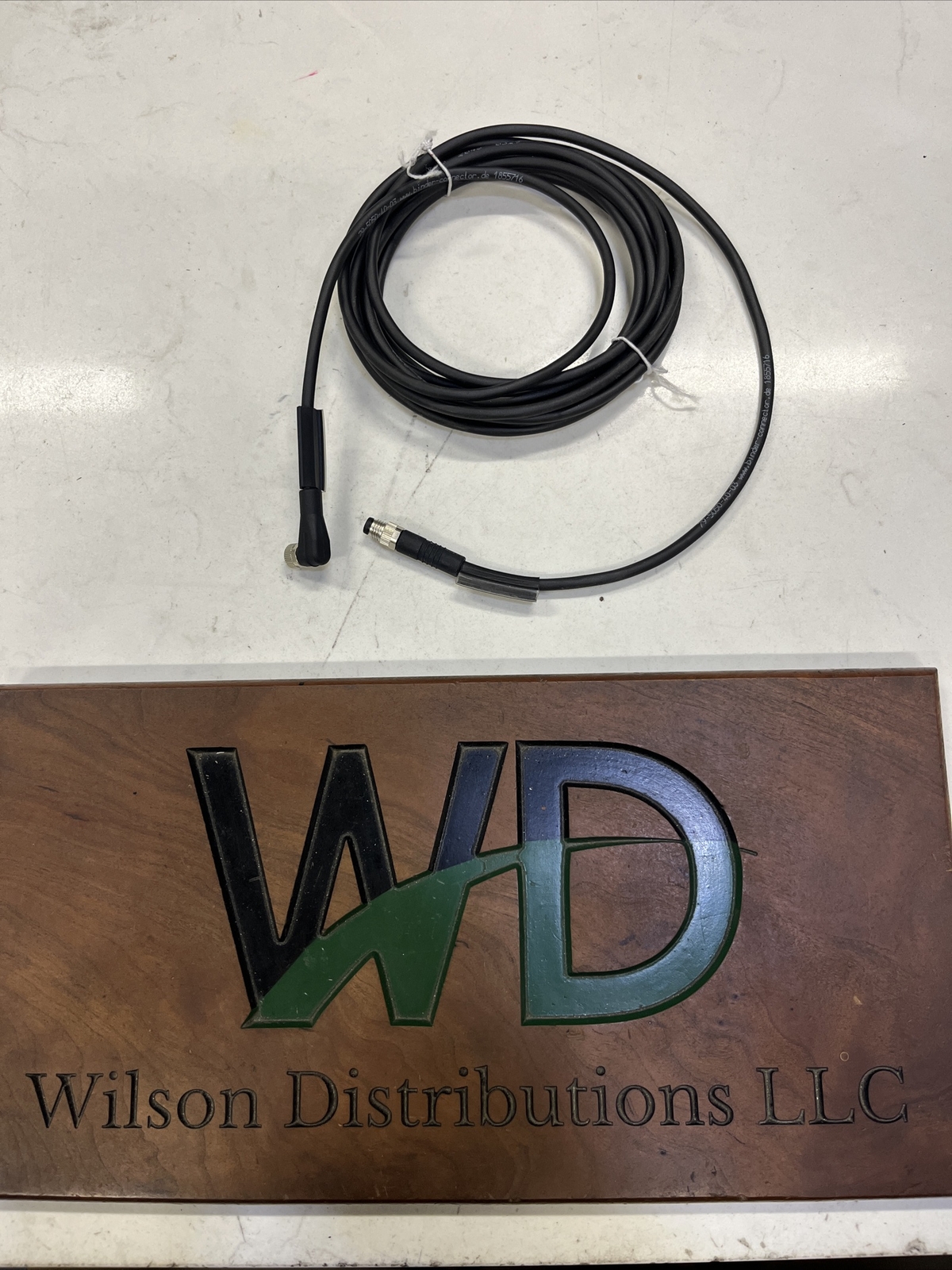 Binder Connector 79-5050-40-03 Three Prong Screw Type Connector