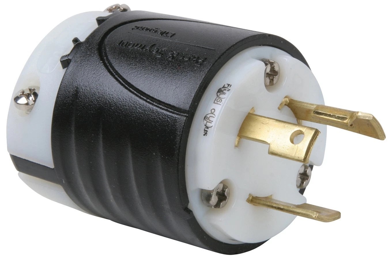 Legrand Pass & Seymour Turnlok Industrial Spec Grade Locking Plug, 30 L530PCCV3