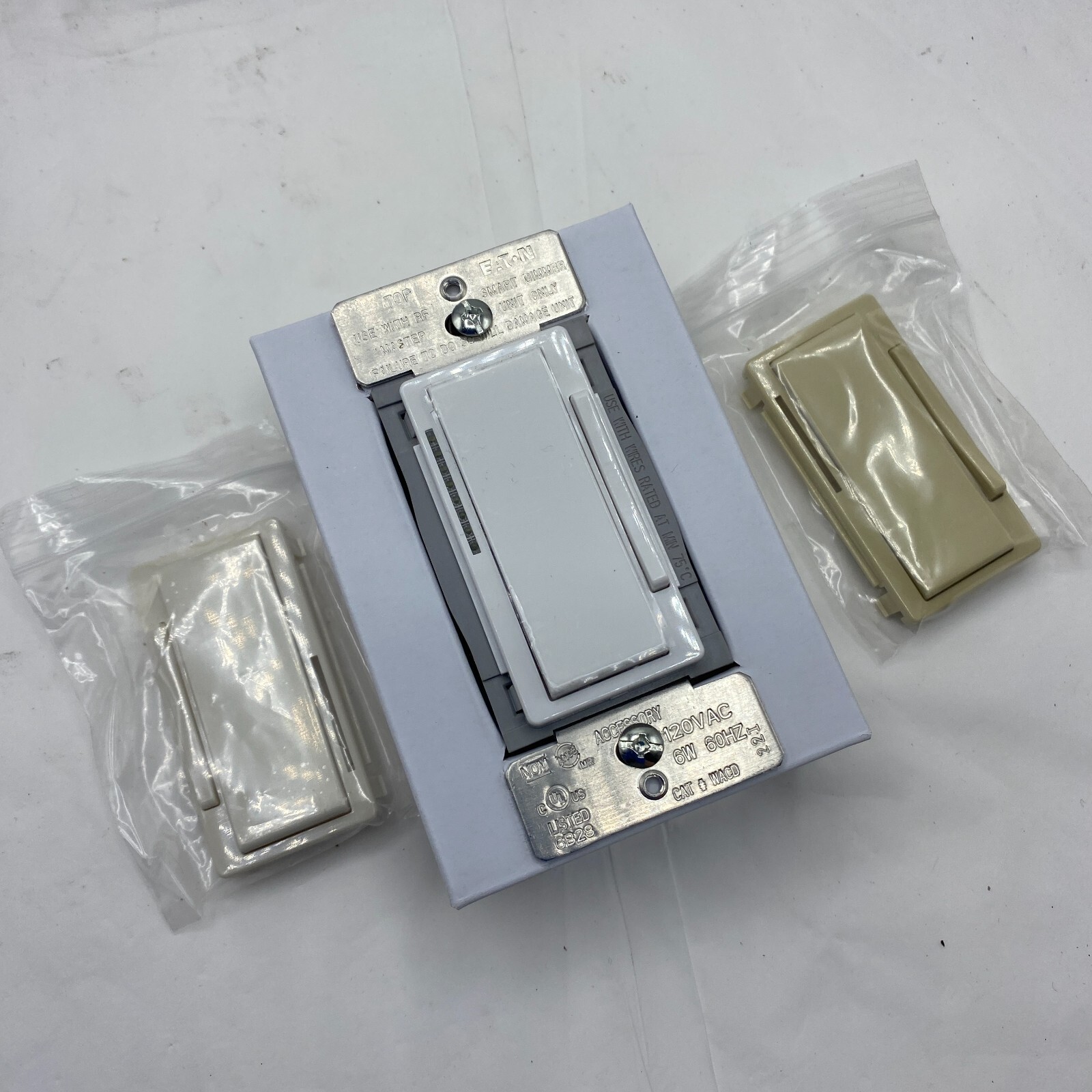 Eaton WACD-C2 3-way Accessory Dimmer w Color Change Kit