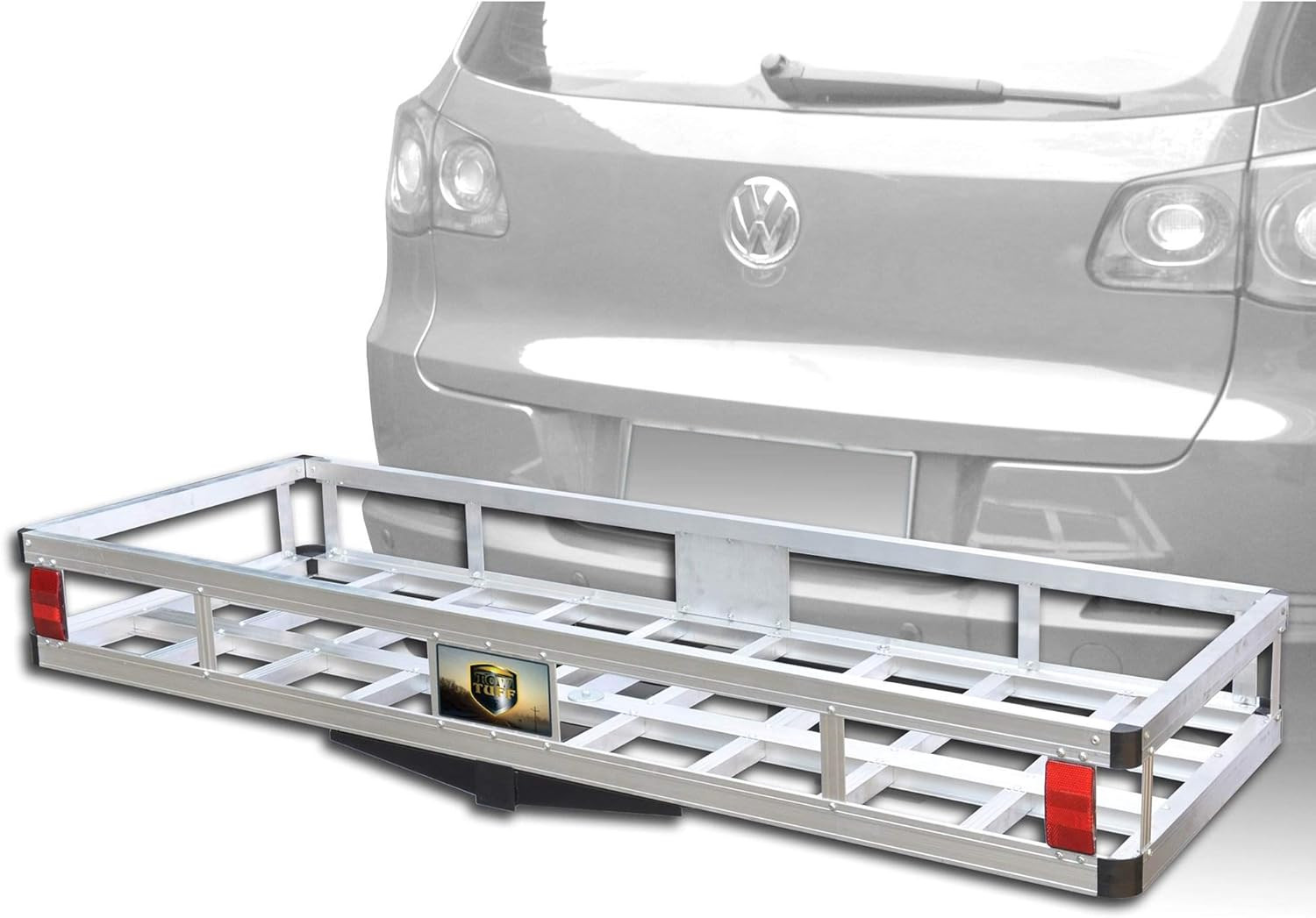 Lightweight 60″ Aluminum Cargo Carrier – 500 lb Capacity, Easy Assembly