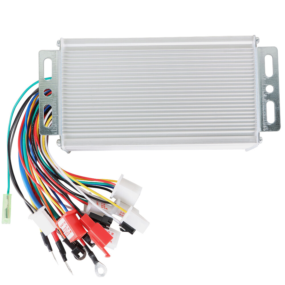 500W Electric Bicycle E-bike Scooter Brushless DC Motor Speed Controller 36V-48V