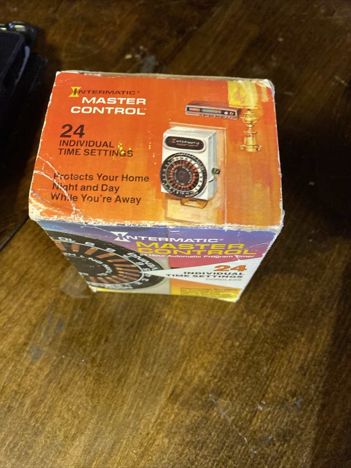 Intermatic Master Control 24-Hours Automatic Program Timer Vintage