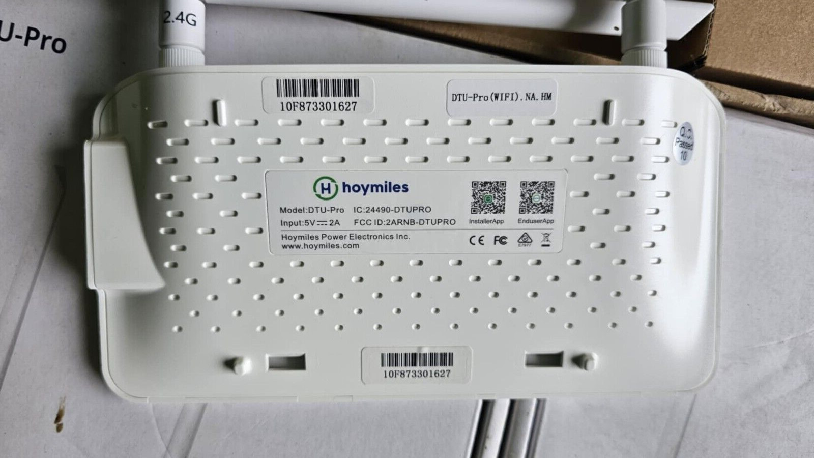 Hoymiles Gateway DTU-Pro PV Microinverter Monitoring – Solar Panel Remote Access