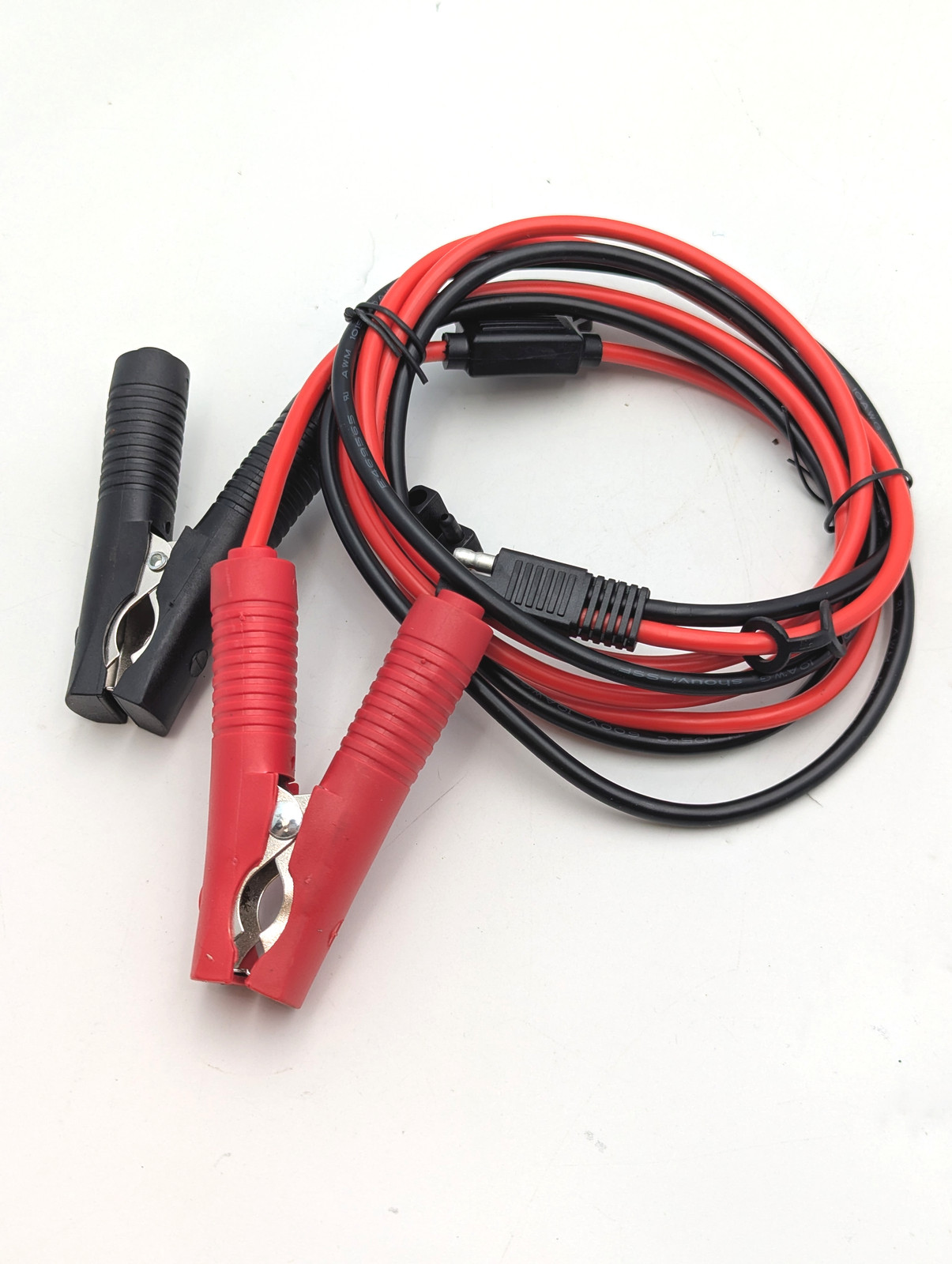 ELFCLUB & More 10AWG SAE to Alligator Clip 5ft Cables & More | Lot of 7
