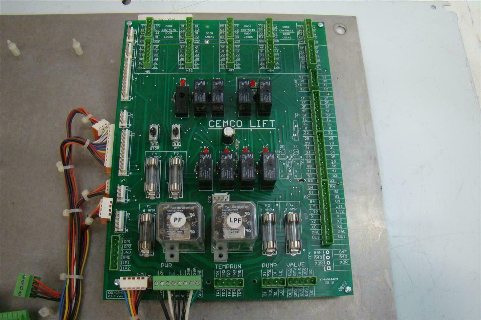 Classified Culus Open Elevator Control Panel 50/60HZ 60W BLV350-301