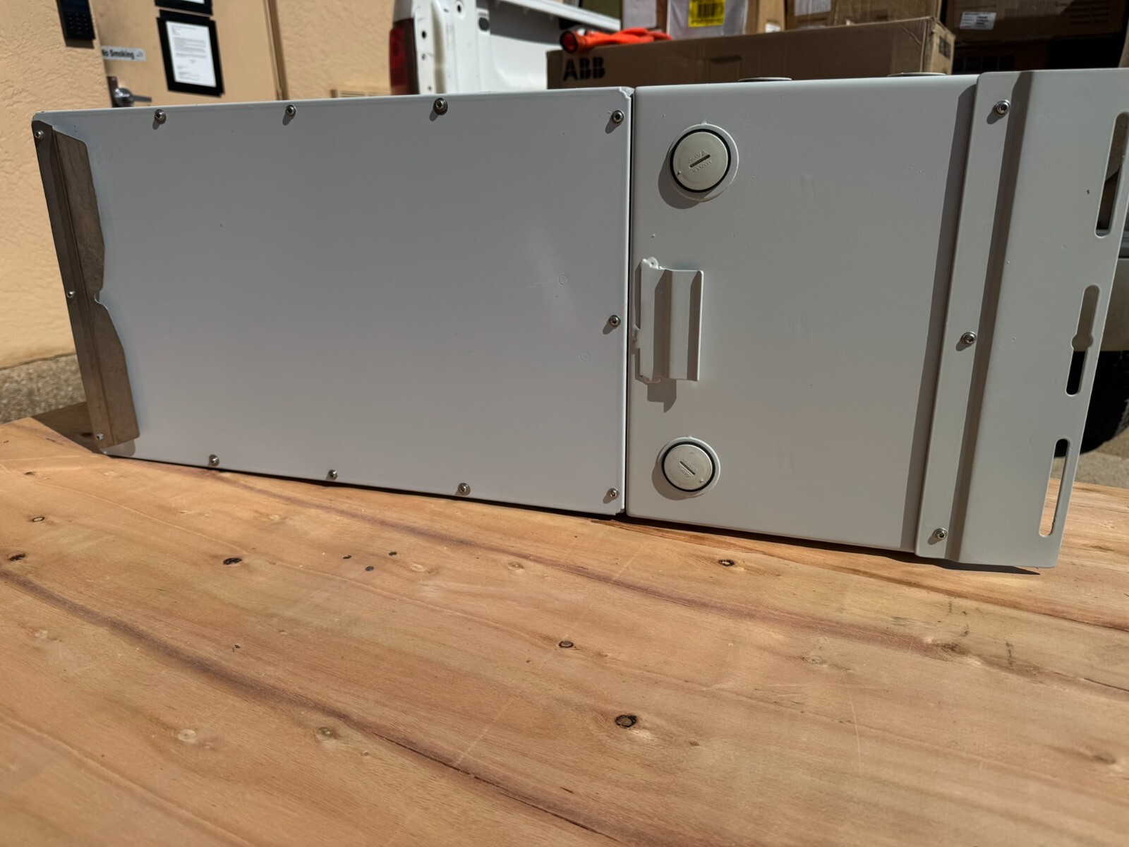 ABB Photovoltaic Grid Tied Inverter Model PVI-3.0-OUTD-S-US-A Refurbished