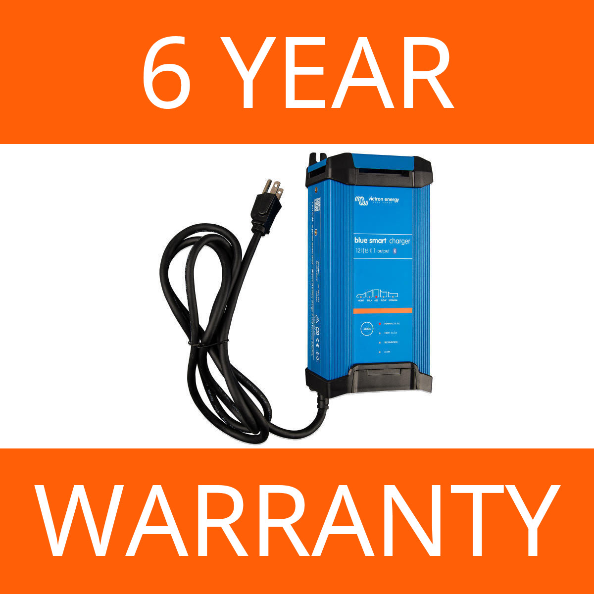 Victron IP22 Battery Charger Blue Smart Bluetooth