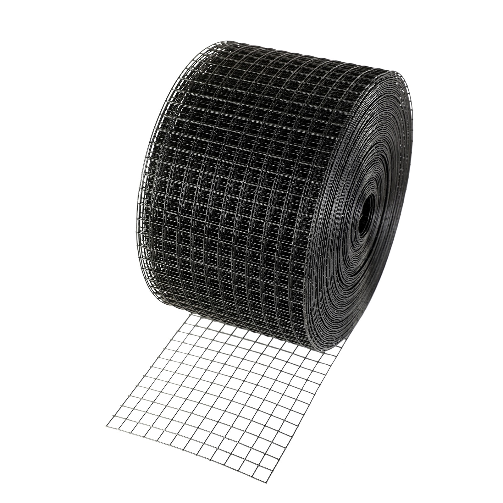 Uimoso 8in x 100ft Solar Panel Mesh Kit with 70 Fasteners for Bird Protection