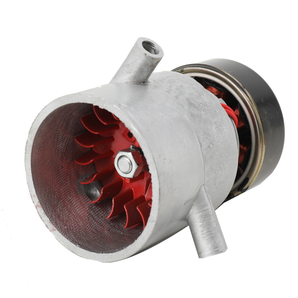 220v 50 Hz 1000W Aluminum alloy turbine hydroelectric generator w/3 spray
