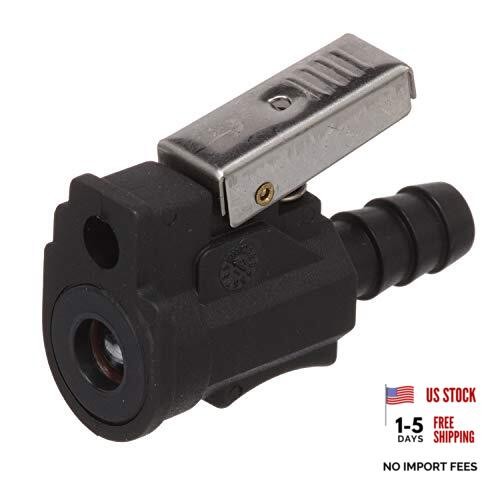 Fuel Connector for Yamaha, Mercury/Female, 3/8 In. Barb