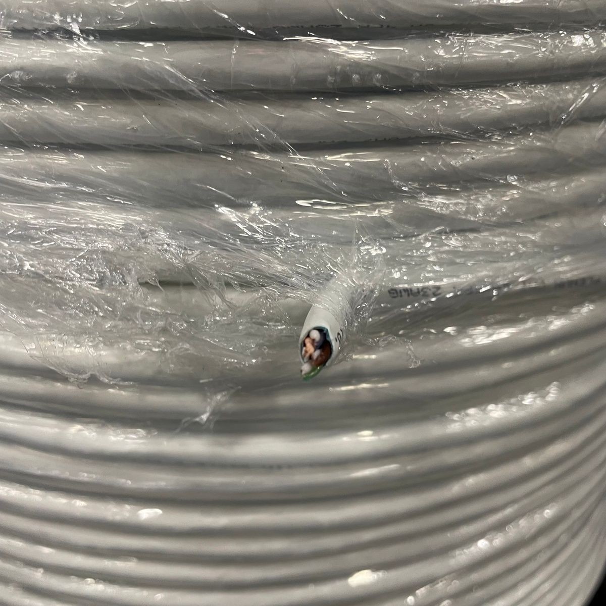 PRYSMIAN GenSPEED 10 MTP Gen5 CAT6A Cable, CMP, Plenum, White, 1000′, 7151850*