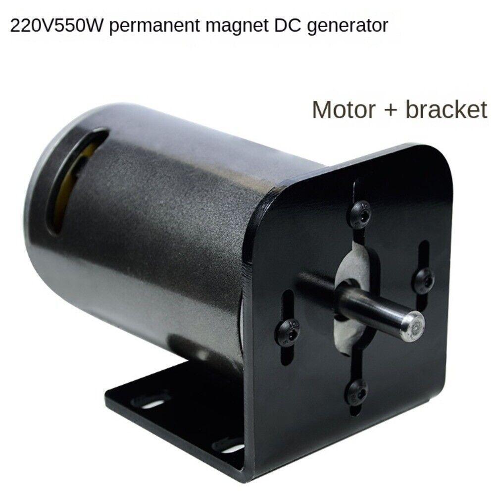 Wind Power Permanent Magnet Generator Manual Hydraulic Motor 220V550W