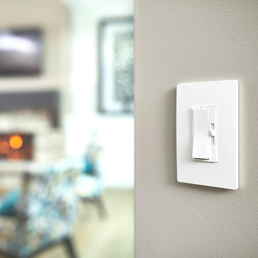 LEGRAND RADIANT RHDH163PWCCV6 Preset Fan Control Switch 120 VAC White Decorator
