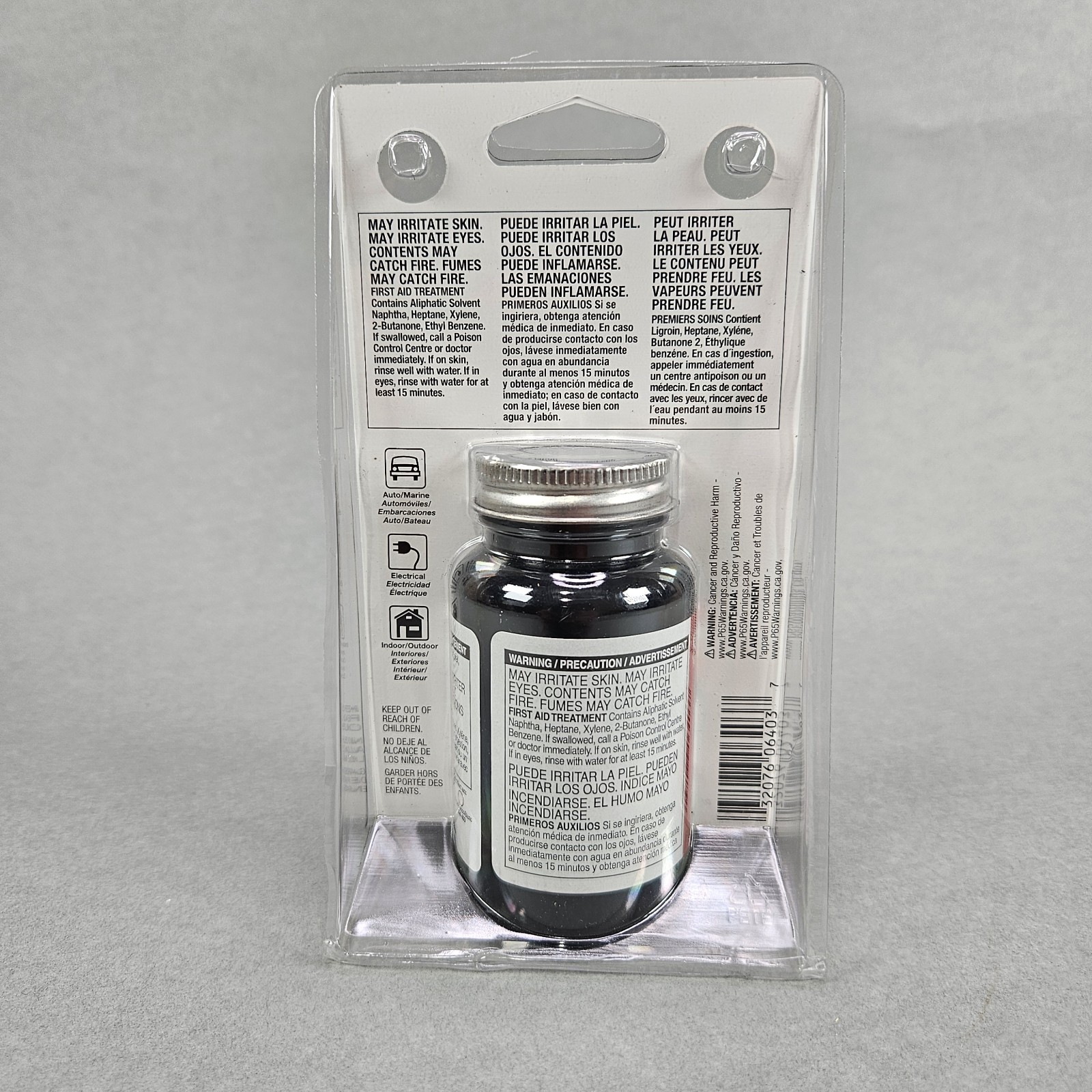 NEW Gardner Bender Ltb-400 Liquid Electrical Tape, Black 4 oz