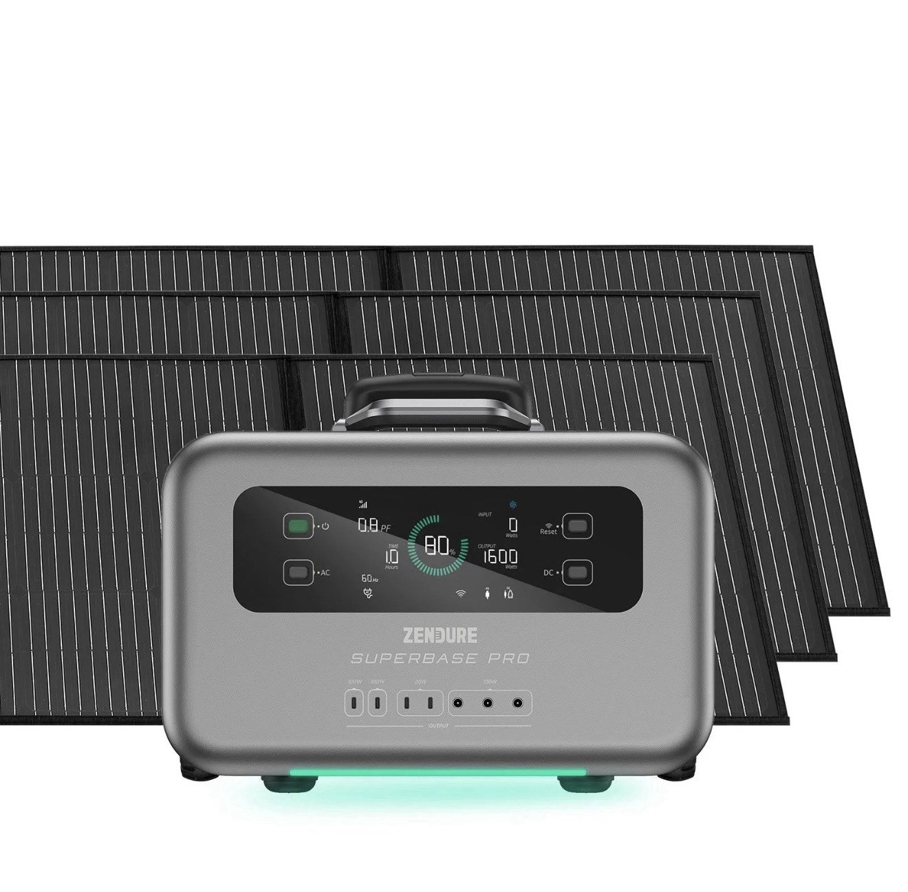Zendure SuperBase Pro 2000 Portable Power Station (ZDSBP2000-BK-US)