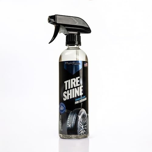 Tire Shine (16 fl oz) – Silicone-Based Tire Dressing for Tire Shine – 16 Fl Oz