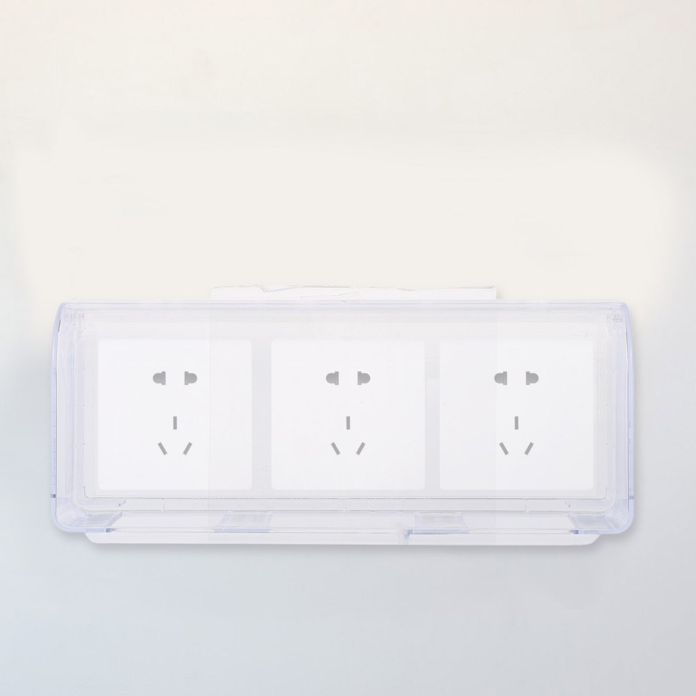 Baby Safety Plug Protector for Socket Bathroom Waterproof Housing