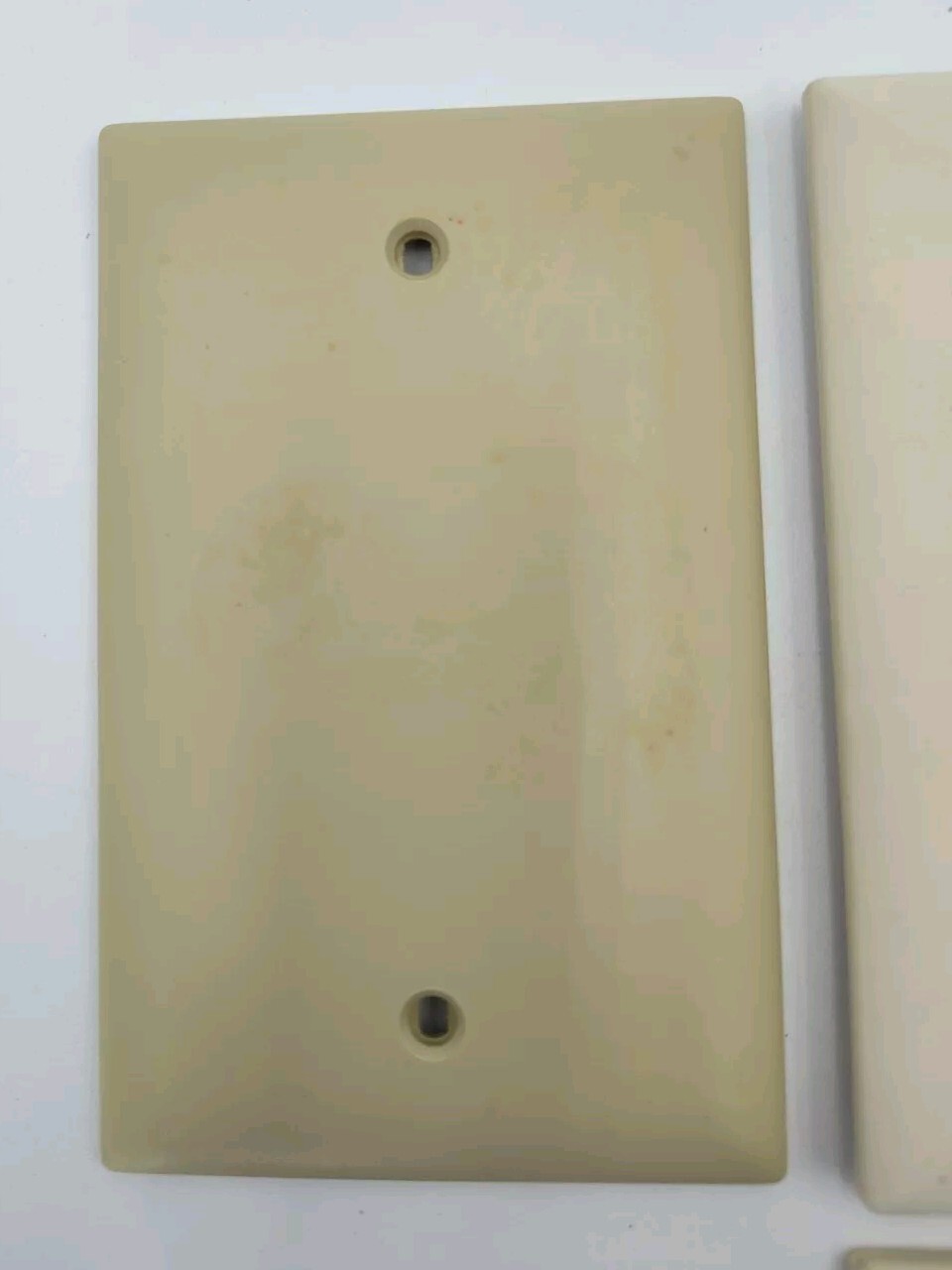 Set-6 Items Outlet Covers Wall Plates Switch Covers Etc 📸SEE PICS!!!!📸