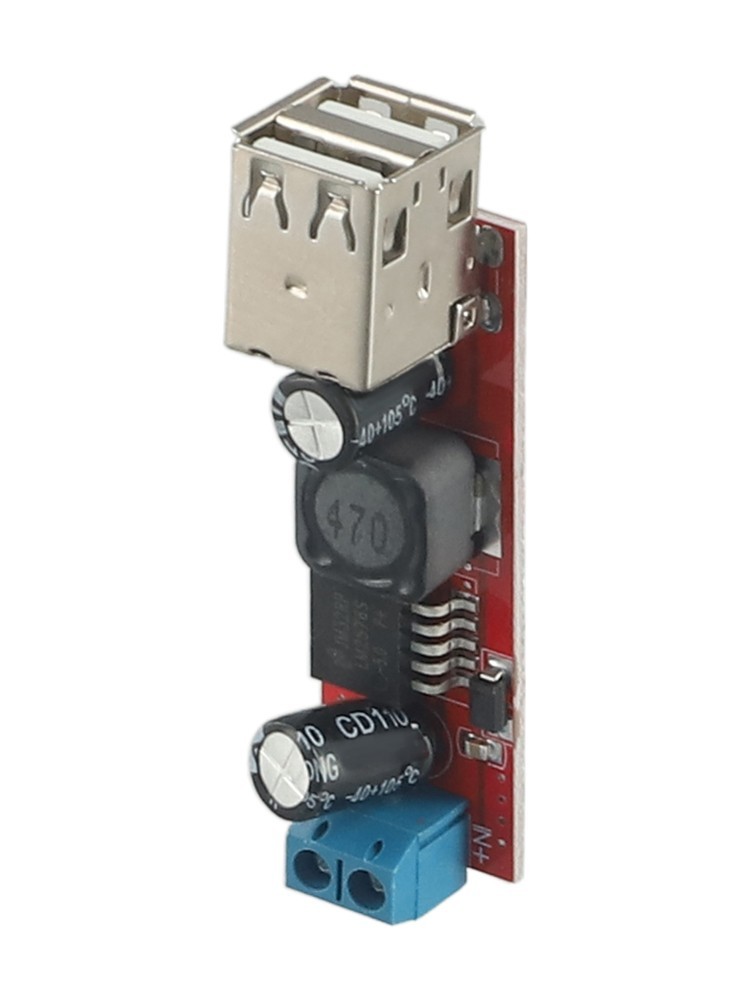 High Efficiency DCDC Stepdown Converter Module 6V40V To 5V 3A Charger