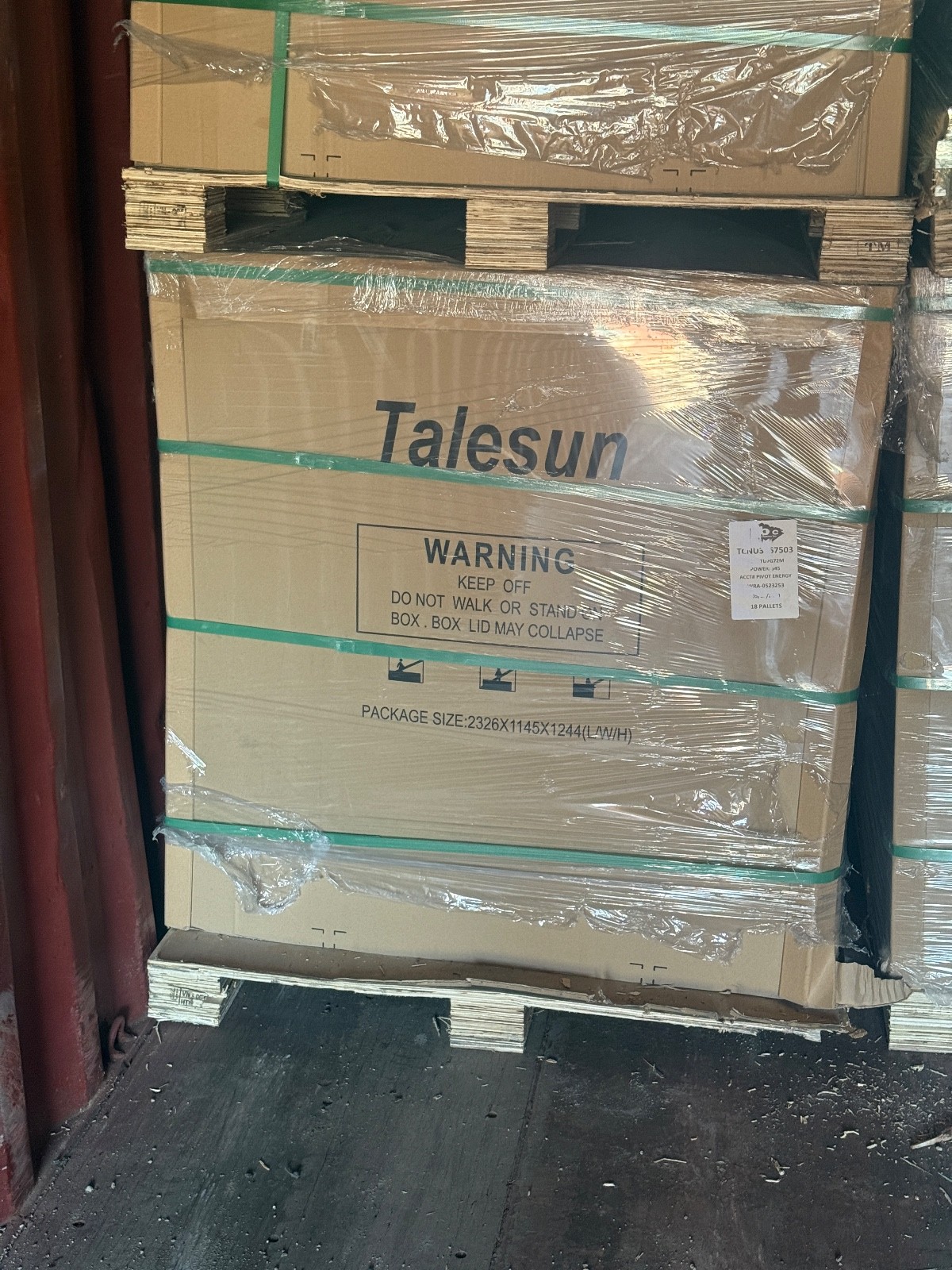 Talesun 545W Solar Panel NEW Model TD7G72M-545 585 available