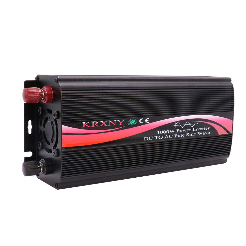1000W 2000W Pure Sine Wave Power Inverter 48V DC to 110V 120V AC 60HZ US Stock
