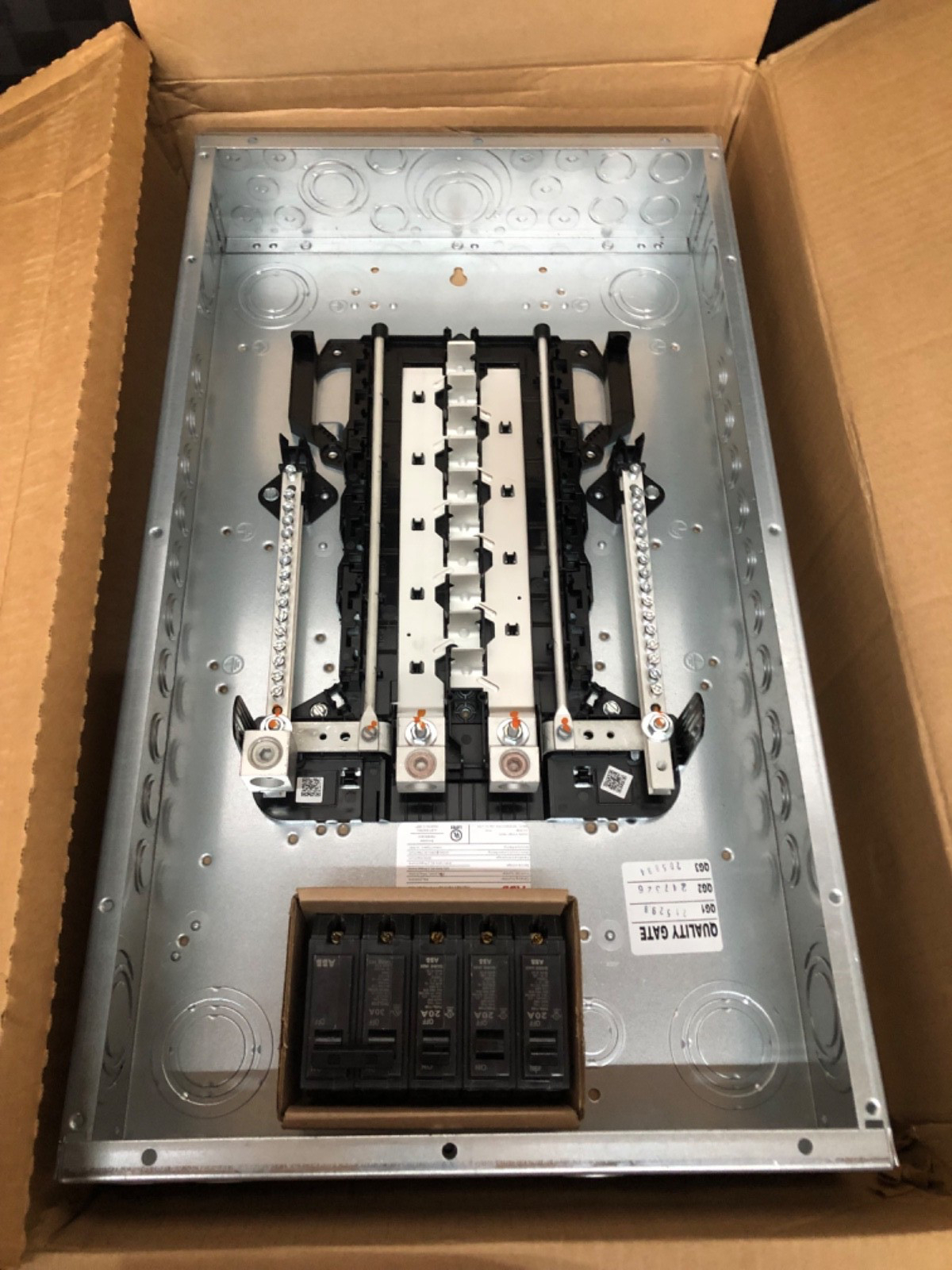 ABB PAL2020PA 20A 2-Pole PowerMark Gold Load Center Panel New Open Box