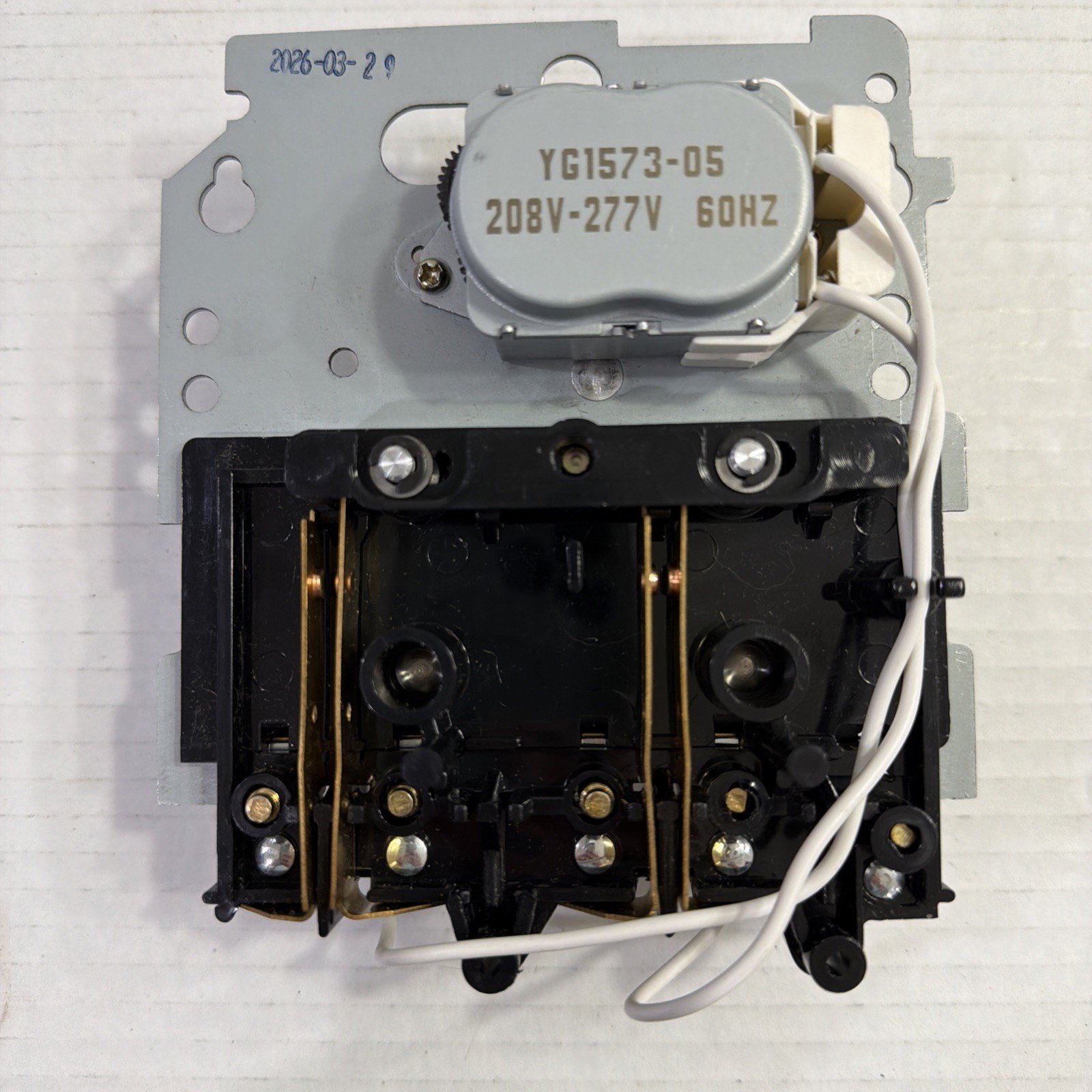 Intermatic T104M Mechanism Only for 40-Amp 208-277V DPST Mechanical Switch