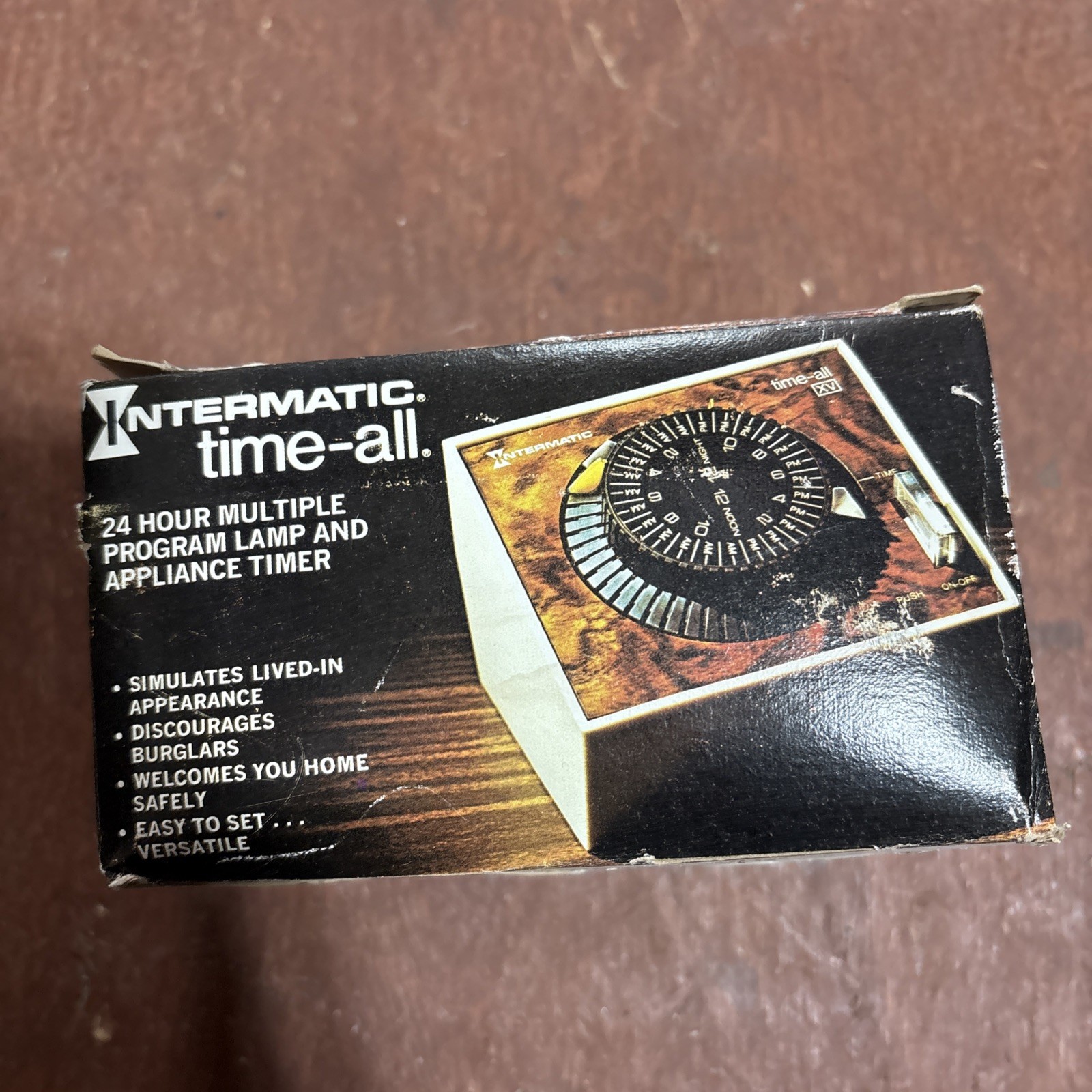 Vintage Intermatic Time-All XV EB11 Programming Timer 15 Amp 24 Hours Cycle