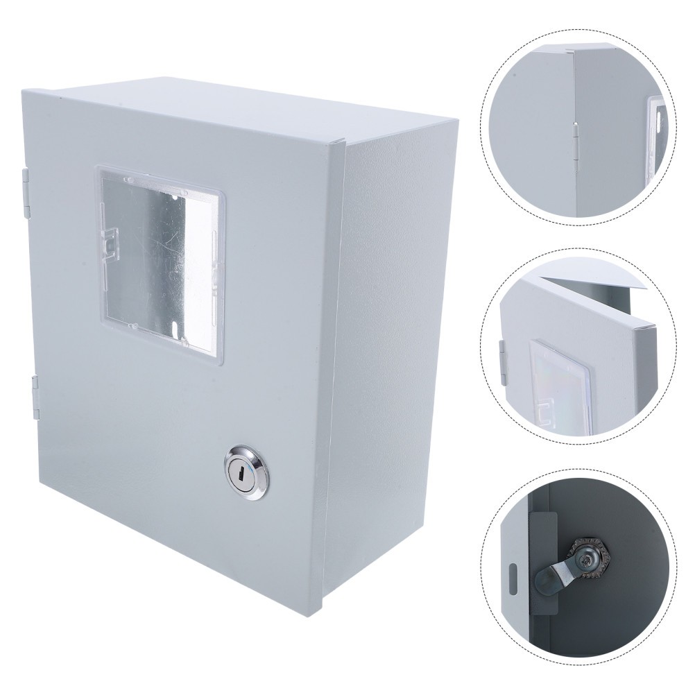 Meter Protection Box Electric Case Weatherproof Electrical Panel